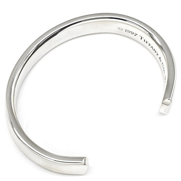 ティファニー Tiffany & Co 1837 ナロー カフ シルバー シルバー925 ブレスレット TIFFANY＆Co. AG925