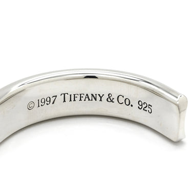 ティファニー Tiffany & Co 1837 ナロー カフ シルバー シルバー925 ブレスレット TIFFANY＆Co. AG925