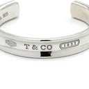 ティファニー Tiffany & Co 1837 ナロー カフ シルバー シルバー925 ブレスレット TIFFANY＆Co. AG925