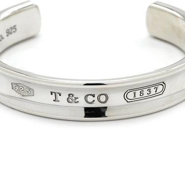 ティファニー Tiffany & Co 1837 ナロー カフ シルバー シルバー925 ブレスレット TIFFANY＆Co. AG925