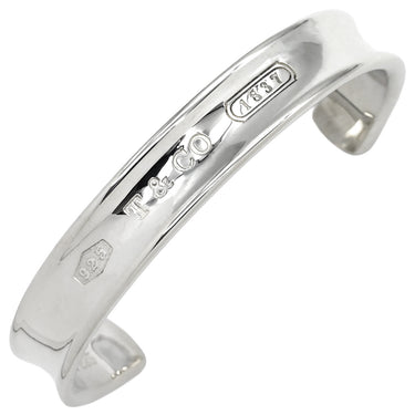 ティファニー Tiffany & Co 1837 ナロー カフ シルバー シルバー925 ブレスレット TIFFANY＆Co. AG925