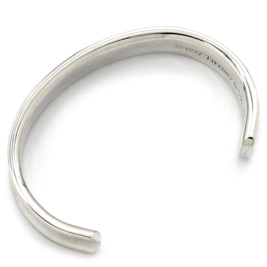 ティファニー Tiffany & Co 1837 ナロー カフ シルバー シルバー925 ブレスレット TIFFANY＆Co. AG925