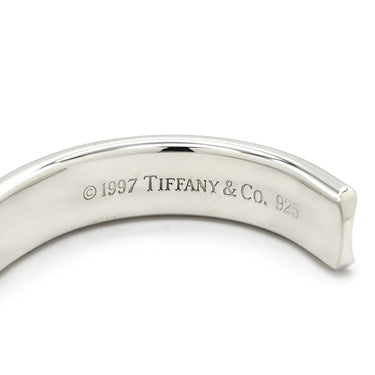ティファニー Tiffany & Co 1837 ナロー カフ シルバー シルバー925 ブレスレット TIFFANY＆Co. AG925