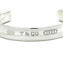 ティファニー Tiffany & Co 1837 ナロー カフ シルバー シルバー925 ブレスレット TIFFANY＆Co. AG925