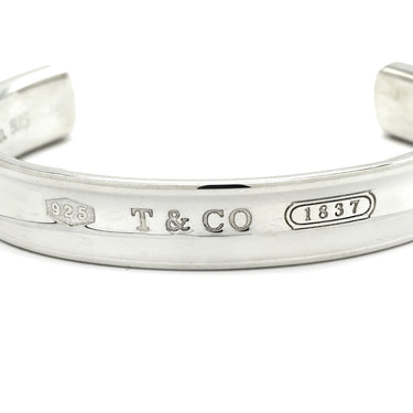 ティファニー Tiffany & Co 1837 ナロー カフ シルバー シルバー925 ブレスレット TIFFANY＆Co. AG925