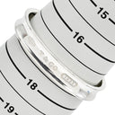 ティファニー Tiffany & Co 1837 ナロー カフ シルバー シルバー925 ブレスレット TIFFANY＆Co. AG925