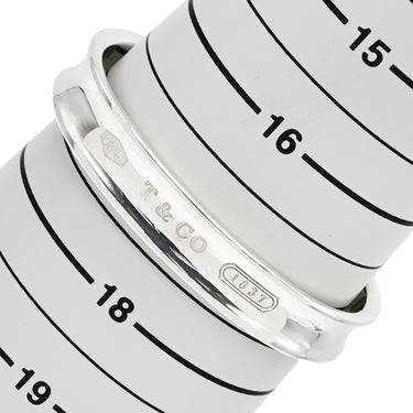 ティファニー Tiffany & Co 1837 ナロー カフ シルバー シルバー925 ブレスレット TIFFANY＆Co. AG925