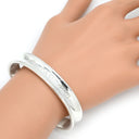 ティファニー Tiffany & Co 1837 ナロー カフ シルバー シルバー925 ブレスレット TIFFANY＆Co. AG925