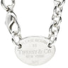 ティファニー Tiffany & Co リターン トゥ ティファニー オーバルタグ シルバー シルバー925 ネックレス チョーカー TIFFANY＆Co. AG925