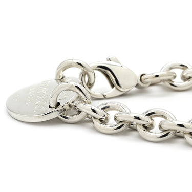ティファニー Tiffany & Co リターン トゥ ティファニー オーバルタグ シルバー シルバー925 ネックレス チョーカー TIFFANY＆Co. AG925