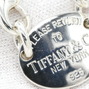 ティファニー Tiffany & Co リターン トゥ ティファニー オーバルタグ シルバー シルバー925 ネックレス チョーカー TIFFANY＆Co. AG925