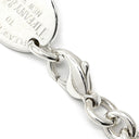 ティファニー Tiffany & Co リターン トゥ ティファニー オーバルタグ シルバー シルバー925 ネックレス チョーカー TIFFANY＆Co. AG925