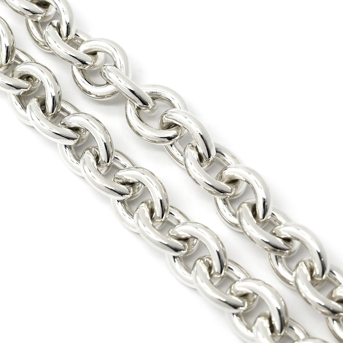 Tiffanyティファニー リターントゥ オーバルタグ 86cm シルバー925 TIFFANY&Co.】ティファニー リターントゥ オーバルタグ