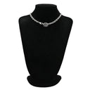 ティファニー Tiffany & Co リターン トゥ ティファニー オーバルタグ シルバー シルバー925 ネックレス チョーカー TIFFANY＆Co. AG925