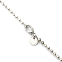 ティファニー Tiffany & Co リターン トゥ ティファニー オーバルタグ シルバー シルバー925 ネックレス ボールチェーン TIFFANY＆Co. AG925
