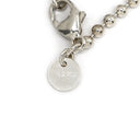 ティファニー Tiffany & Co リターン トゥ ティファニー オーバルタグ シルバー シルバー925 ネックレス ボールチェーン TIFFANY＆Co. AG925