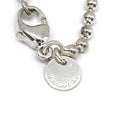 ティファニー Tiffany & Co リターン トゥ ティファニー オーバルタグ シルバー シルバー925 ネックレス ボールチェーン TIFFANY＆Co. AG925