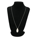 ティファニー Tiffany & Co リターン トゥ ティファニー オーバルタグ シルバー シルバー925 ネックレス ボールチェーン TIFFANY＆Co. AG925