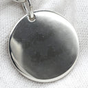 ティファニー Tiffany & Co リターン トゥ ティファニー ラウンドタグ シルバー シルバー925 ブレスレット TIFFANY＆Co. AG925