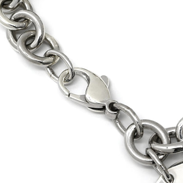 ティファニー Tiffany & Co リターン トゥ ティファニー ラウンドタグ シルバー シルバー925 ブレスレット TIFFANY＆Co. AG925
