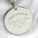 ティファニー Tiffany & Co リターン トゥ ティファニー ラウンドタグ シルバー シルバー925 ブレスレット TIFFANY＆Co. AG925