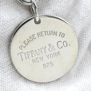 ティファニー Tiffany & Co リターン トゥ ティファニー ラウンドタグ シルバー シルバー925 ブレスレット TIFFANY＆Co. AG925
