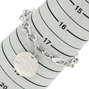 ティファニー Tiffany & Co リターン トゥ ティファニー ラウンドタグ シルバー シルバー925 ブレスレット TIFFANY＆Co. AG925