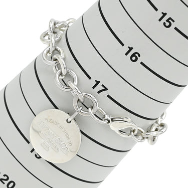 ティファニー Tiffany & Co リターン トゥ ティファニー ラウンドタグ シルバー シルバー925 ブレスレット TIFFANY＆Co. AG925
