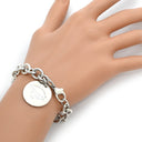 ティファニー Tiffany & Co リターン トゥ ティファニー ラウンドタグ シルバー シルバー925 ブレスレット TIFFANY＆Co. AG925