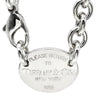 ティファニー Tiffany & Co リターン トゥ ティファニー オーバルタグ シルバー シルバー925 ネックレス チョーカー TIFFANY＆Co. AG925