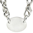 ティファニー Tiffany & Co リターン トゥ ティファニー オーバルタグ シルバー シルバー925 ネックレス チョーカー TIFFANY＆Co. AG925