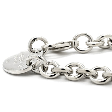 ティファニー Tiffany & Co リターン トゥ ティファニー オーバルタグ シルバー シルバー925 ネックレス チョーカー TIFFANY＆Co. AG925
