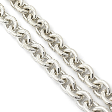 ティファニー Tiffany & Co リターン トゥ ティファニー オーバルタグ シルバー シルバー925 ネックレス チョーカー TIFFANY＆Co. AG925