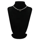 ティファニー Tiffany & Co リターン トゥ ティファニー オーバルタグ シルバー シルバー925 ネックレス チョーカー TIFFANY＆Co. AG925