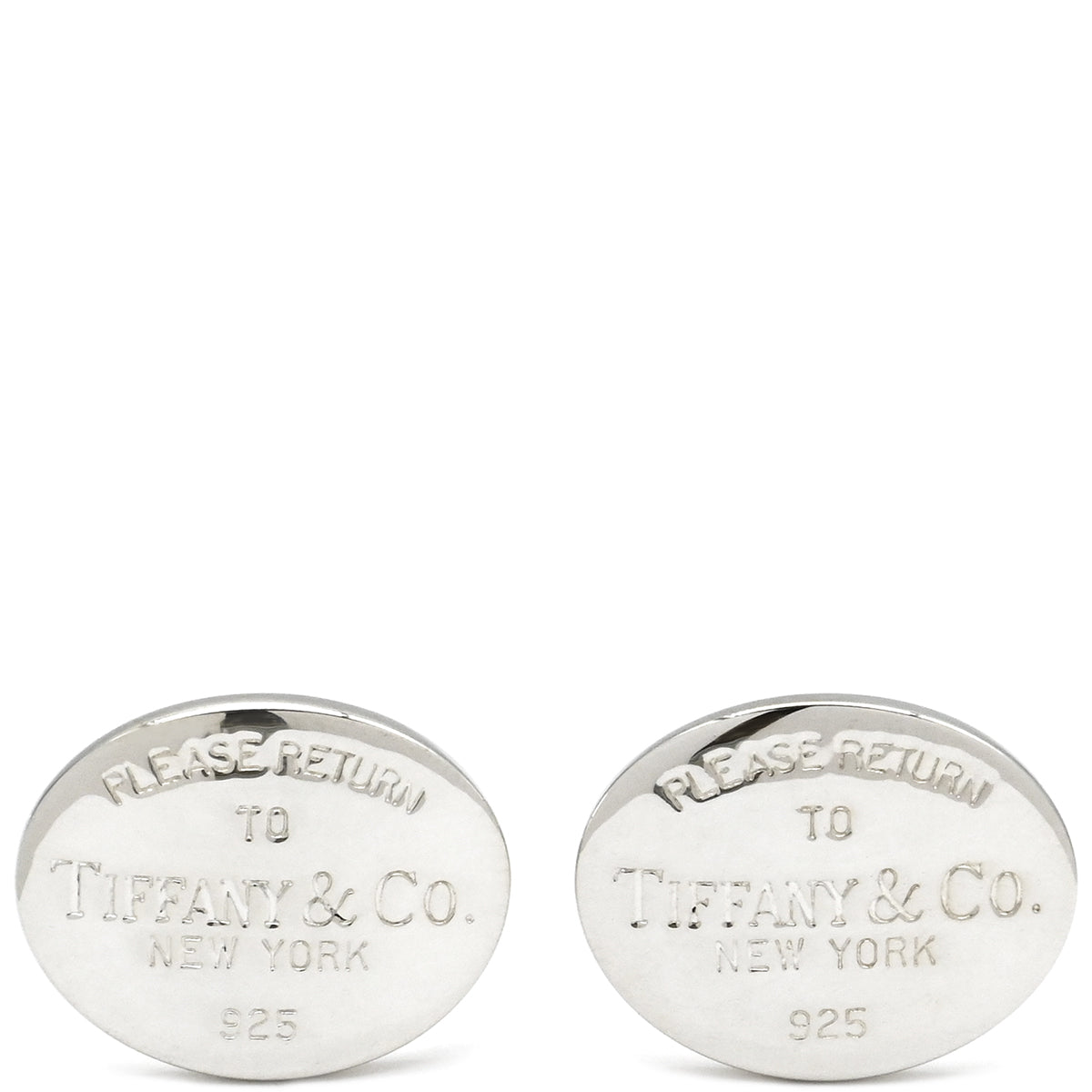 ティファニー Tiffany & Co リターン トゥ ティファニー オーバルタグ