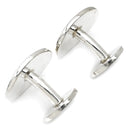 ティファニー Tiffany & Co リターン トゥ ティファニー オーバルタグ シルバー シルバー925 カフス T&Co. AG925 カフスボタン