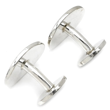 ティファニー Tiffany & Co リターン トゥ ティファニー オーバルタグ シルバー シルバー925 カフス T&Co. AG925 カフスボタン