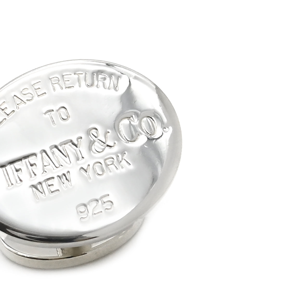 ティファニー Tiffany & Co リターン トゥ ティファニー オーバルタグ