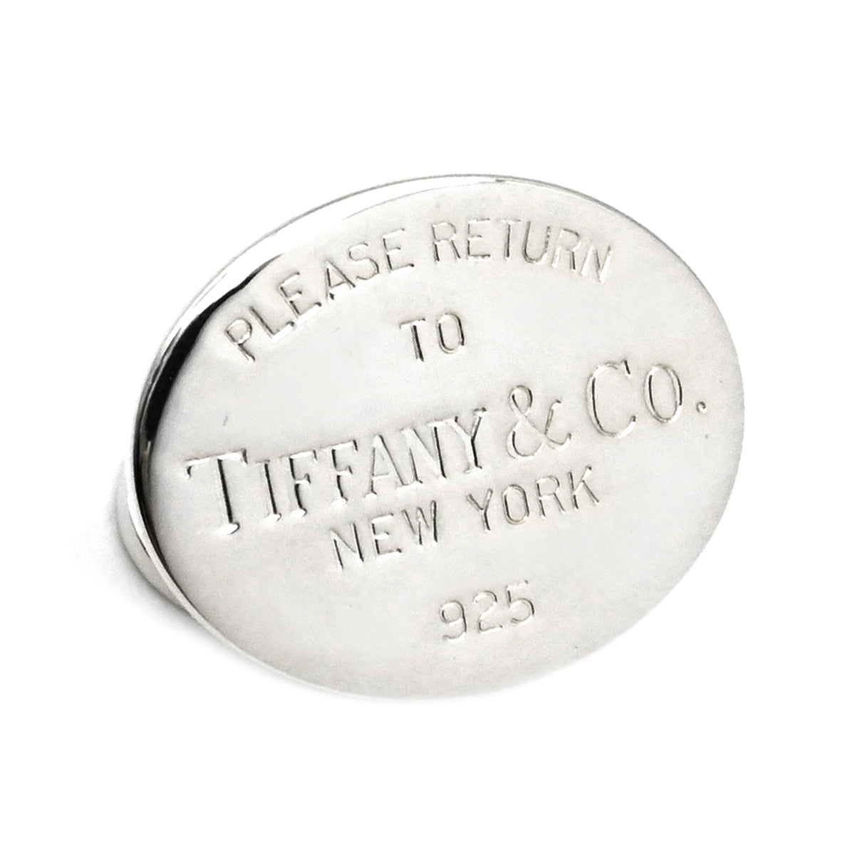ティファニー Tiffany & Co リターン トゥ ティファニー オーバルタグ