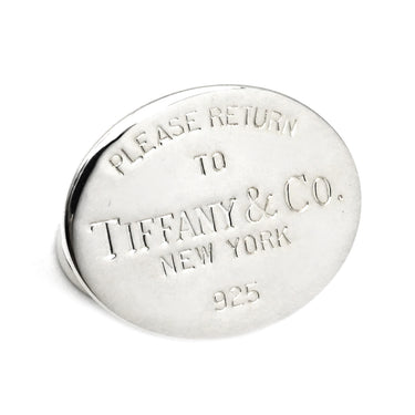 ティファニー Tiffany & Co リターン トゥ ティファニー オーバルタグ シルバー シルバー925 カフス T&Co. AG925 カフスボタン