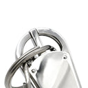 ティファニー Tiffany & Co 1837 メイカーズ バレット キー リング シルバー シルバー925 キーホルダー TIFFANY＆Co. AG925 3連リング