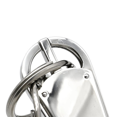 ティファニー Tiffany & Co 1837 メイカーズ バレット キー リング シルバー シルバー925 キーホルダー TIFFANY＆Co. AG925 3連リング