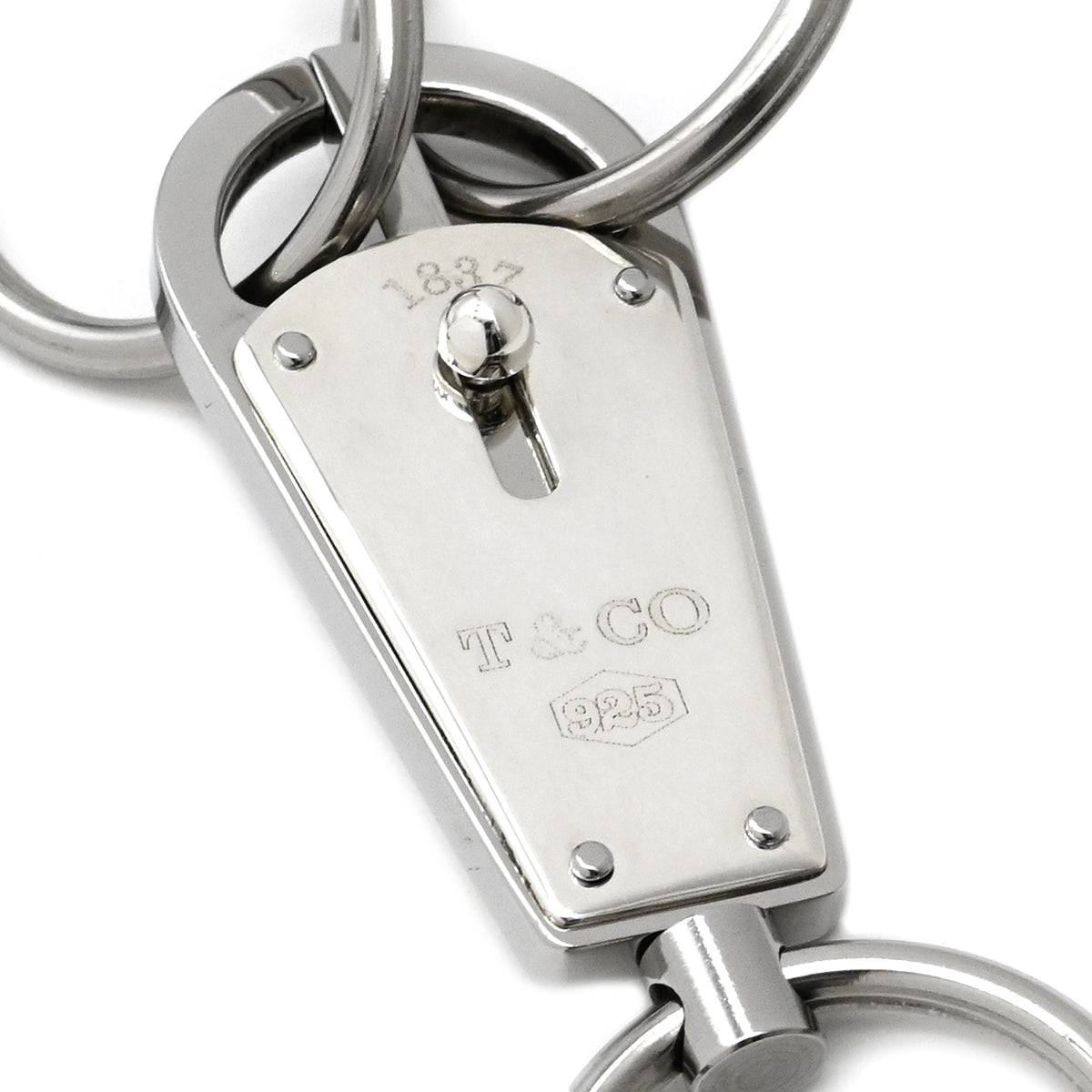 ティファニー Tiffany & Co 1837 メイカーズ バレット キー リング
