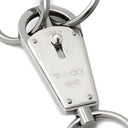 ティファニー Tiffany & Co 1837 メイカーズ バレット キー リング シルバー シルバー925 キーホルダー TIFFANY＆Co. AG925 3連リング