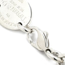 ティファニー Tiffany & Co リターン トゥ ティファニー オーバルタグ シルバー シルバー925 ネックレス チョーカー TIFFANY＆Co. AG925
