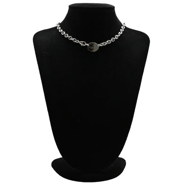 ティファニー Tiffany & Co リターン トゥ ティファニー オーバルタグ シルバー シルバー925 ネックレス チョーカー TIFFANY＆Co. AG925
