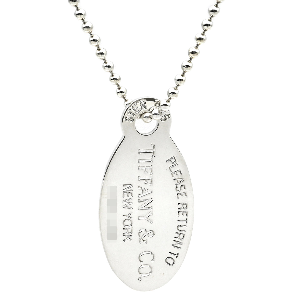 ティファニー Tiffany & Co リターン トゥ ティファニー オーバルタグ 