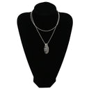 ティファニー Tiffany & Co リターン トゥ ティファニー オーバルタグ シルバー シルバー925 ネックレス ボールチェーン TIFFANY＆Co. AG925