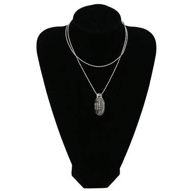 ティファニー Tiffany & Co リターン トゥ ティファニー オーバルタグ シルバー シルバー925 ネックレス ボールチェーン TIFFANY＆Co. AG925