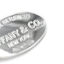 ティファニー Tiffany & Co リターン トゥ ティファニー オーバルタグ シルバー シルバー925 ネックレス ボールチェーン TIFFANY＆Co. AG925